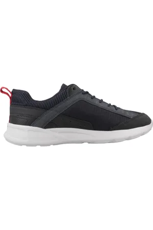 Geox Homme, Chaussures, Bleu, Taille: 42 EU Baskets Élégantes pour Hommes et Femmes