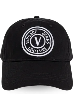 VERSACE Femme, Accessoires, Noir, Taille: ONE Size Casquette