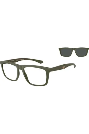 Emporio Armani Unisex, Accessoires, Vert, Taille: ONE Size Lunettes de soleil élégantes pour votre look