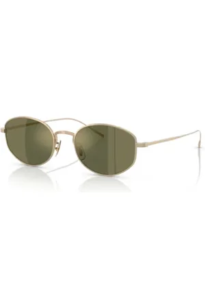 Oliver Peoples Unisex, Accessoires, Jaune, Taille: ONE Size Collection de lunettes de soleil élégantes