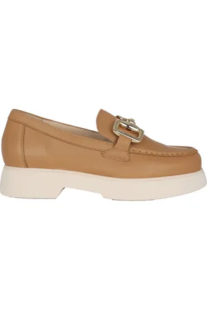 Högl Femme, Chaussures, Brun, Taille: 38 1/2 EU Mocassin Femme Marron - Haute Qualité