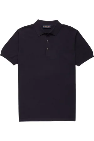Brooks Brothers Homme, Tops, Bleu, Taille: M Polo en Coton