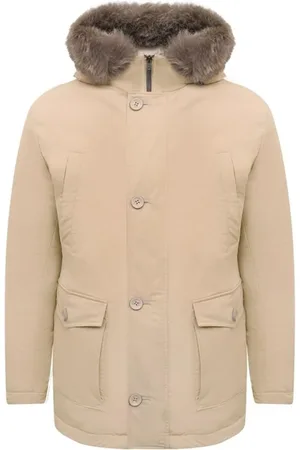 HERNO Homme, Vestes, , Taille: 2XL Veste en duvet de luxe avec capuche en Murmansky