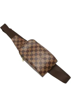 LOUIS VUITTON Unisex, Pre-owned, Brun, Taille: ONE Size Pre-owned Toile pochettes-minaudieres
