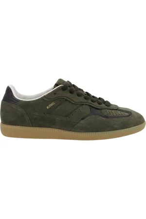 ALOHAS Femme, Chaussures, Vert, Taille: 36 EU Baskets en cuir Rife