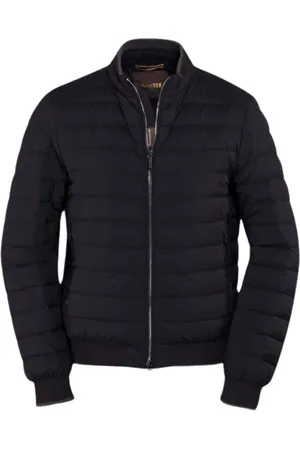 MOORER Homme, Vestes, Bleu, Taille: 3XL Vestes