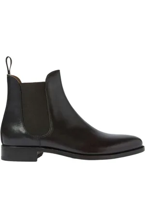 Scarosso Homme, Chaussures, Brun, Taille: 45 EU Giancarlo Moro Chelsea Bottes