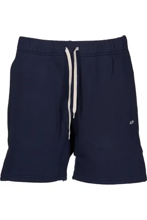 Autry Homme, Shorts, Bleu, Taille: S Shorts à Cordon de Serrage avec Coutures à Double Aiguille