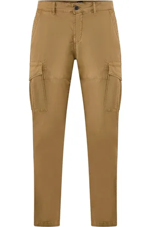 Bomboogie Homme, Pantalons, Brun, Taille: W29 Pantalon Cargo Stretch