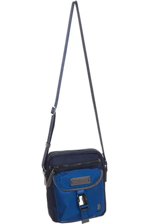 U.S. Polo Assn. Homme, Sacs, Bleu, Taille: ONE Size Sac Bandoulière Homme en Matière Synthétique avec Fermeture Éclair