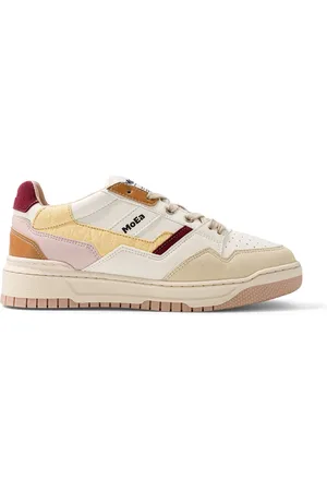 MOEA Femme, Chaussures, Multicolore, Taille: 38 EU Baskets Véganes Maïs X Ananas