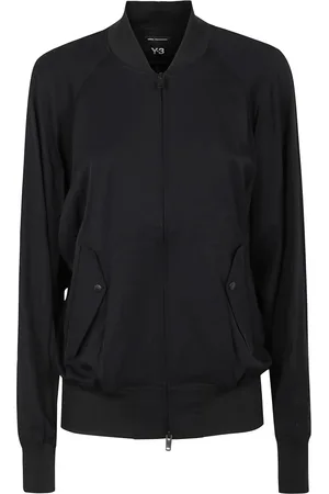 Y-3 Femme, Vestes, Noir, Taille: 36 FR Veste de Sport Tracktop pour Homme