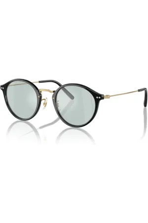Oliver Peoples Unisex, Accessoires, Noir, Taille: ONE Size Lunettes de soleil Vista