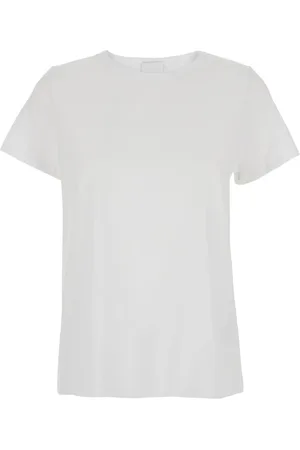 Allude Femme, Tops, Blanc, Taille: 38 FR T-shirts et Polos Blancs