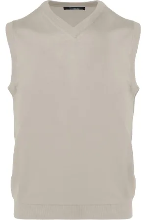 Bomboogie Homme, Pulls, , Taille: XL Gilet en Coton Col V