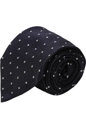 DESTIN Homme, Accessoires, Bleu, Taille: ONE Size Élégante Cravate en Soie
