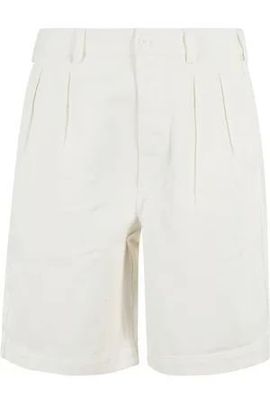 Sunflower Homme, Shorts, Blanc, Taille: S Shorts Plissés Élégants pour lÉté