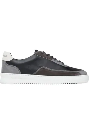Filling pieces Homme, Chaussures, Noir, Taille: 44 EU Ripple Decon Baskets Noires