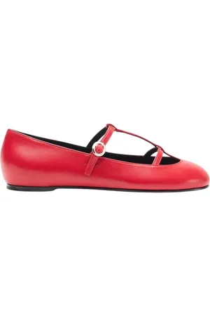 Scarosso Femme, Chaussures, Rouge, Taille: 39 EU Linda I Ballerines