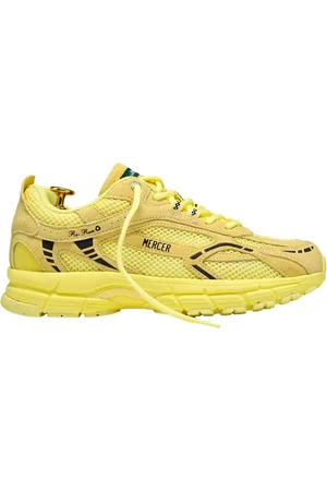 Mercer Amsterdam Homme, Chaussures, Jaune, Taille: 42 EU Baskets Monochromes Re-Run