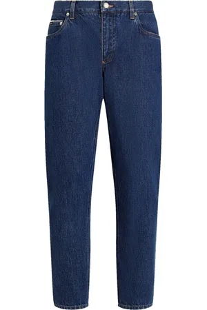 Dolce & Gabbana Homme, Jeans, Bleu, Taille: M Jean Large Bleu