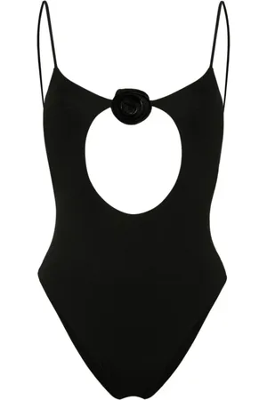LA REVECHE Femme, Maillots de bain, Noir, Taille: 42 FR Maillot une pièce noir