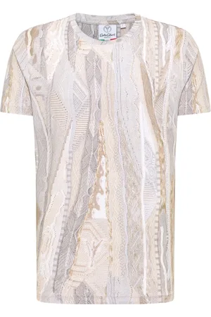 Carlo Colucci Homme, Tops, , Taille: L T-shirt tricoté Egon