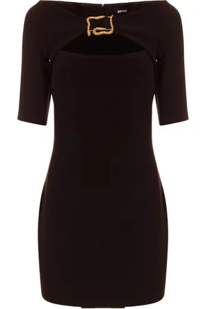 Roberto Cavalli Femme, Robes, Noir, Taille: 36 FR Robes
