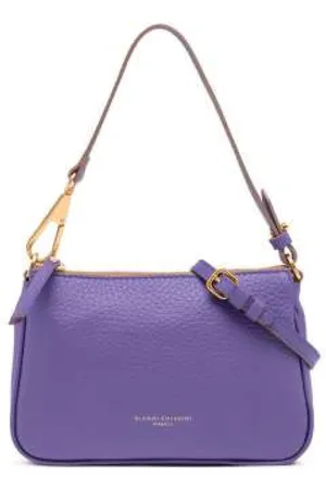 Gianni chiarini Femme, Sacs, Violet, Taille: ONE Size Élégant Opulence Sac en Cuir Brooke