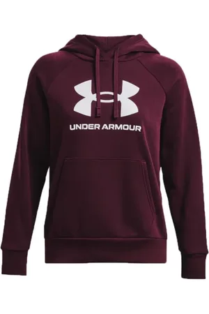 Under Armour Femme, Sweatshirts et sweats à capuche, Brun, Taille: 42 FR Performance Sweat Femme Automne/Hiver