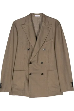 Boglioli Homme, Vestes, Brun, Taille: L Veste Élégante pour Homme