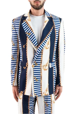 COR SINE LABE DOLI Homme, Vestes, Multicolore, Taille: S Veste Enea à Double Boutonnage