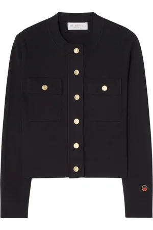 BUSNEL Femme, Pulls, Noir, Taille: 40 FR Veste Vega