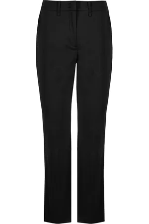 Bomboogie Femme, Pantalons, Noir, Taille: 38 FR Cotton Blend Chino Pants