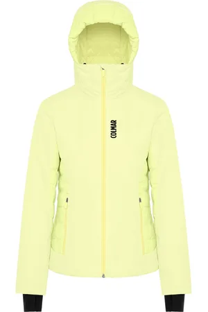 Colmar Femme, Sport, Jaune, Taille: 38 FR Veste Coupe-Vent Lapponta