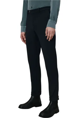 RRD Homme, Pantalons, Bleu, Taille: L Pantalon Chino d`Hiver
