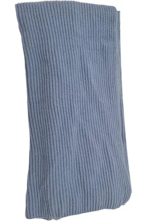 Gran Sasso Femme, Accessoires, Bleu, Taille: ONE Size Écharpe de luxe en mélange de laine et cachemire