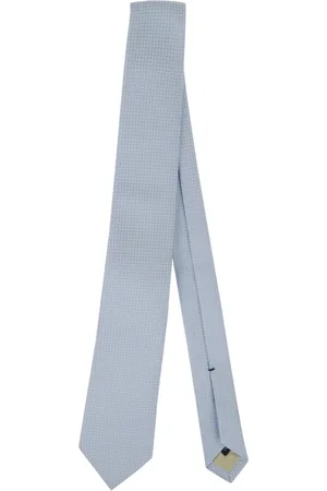 Errico Formicola Homme, Accessoires, Bleu, Taille: ONE Size Cravate élégante pour un look moderne