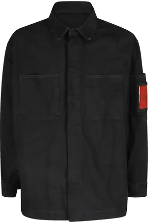 44 Label Group Homme, Vestes, Noir, Taille: M Veste Légère
