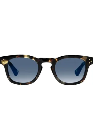 Cutler and Gross Unisex, Accessoires, Multicolore, Taille: ONE Size Lunettes de soleil en acétate Hudson Havana