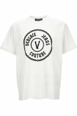 VERSACE Homme, Tops, Blanc, Taille: S T-shirts et Polos