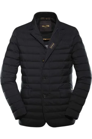 MOORER Homme, Vestes, Noir, Taille: 4XL Zavyer-S3