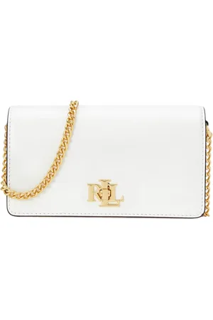 Ralph Lauren Femme, Sacs, Blanc, Taille: ONE Size 100% Cuir DE