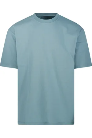 AMISH Homme, Tops, Bleu, Taille: L Ocean T-Shirt