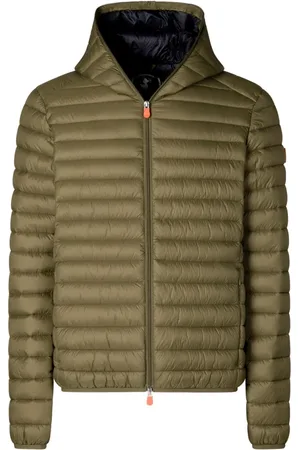 save the duck Homme, Vestes, Vert, Taille: 4XL Duffy Down Jacket