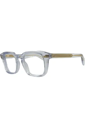Cutler and Gross Unisex, Accessoires, Gris, Taille: ONE Size Lunettes de Soleil Carrées à Trou de Serrure - Cristal