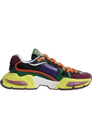 Dolce & Gabbana Homme, Chaussures, Multicolore, Taille: 44 EU Baskets Multicolores Airmaster Basses