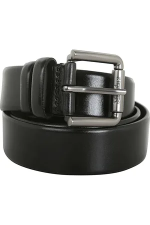 Max Mara Femme, Accessoires, Noir, Taille: M Ceinture 003 Wetleathe