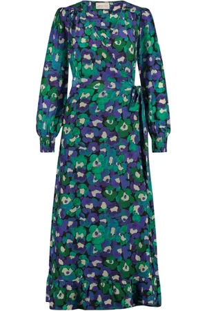 Fabienne Chapot Femme, Robes, Bleu, Taille: 36 FR Natalia dress
