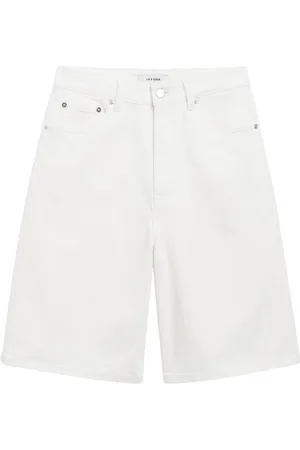 Ivy & Oak Femme, Shorts, Blanc, Taille: 38 FR Piri Pantalon